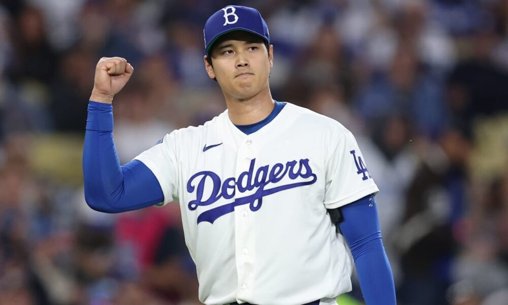 Ohtani poncha a 10 en 6 entradas, pero ve terminar una de sus rachas
