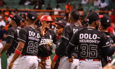 Leones hilan quinto triunfo ante Toros en el Round Robin de la LIDOM