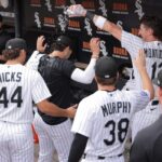 González pega hit de oro y los Medias Blancas siguen su buena racha en casa González pega hit de oro y los Medias Blancas siguen su buena racha en casa