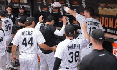 González pega hit de oro y los Medias Blancas siguen su buena racha en casa
