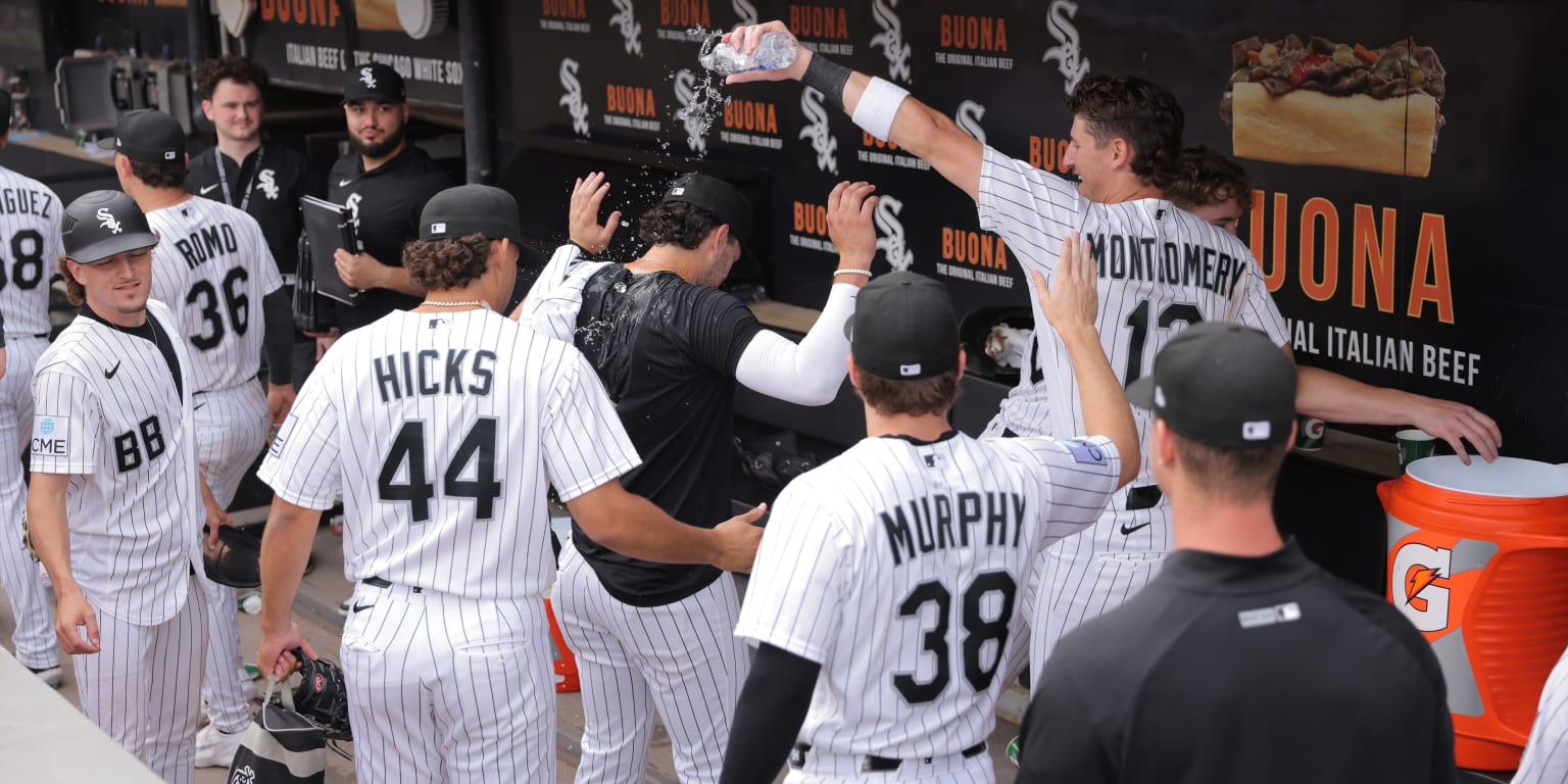 González pega hit de oro y los Medias Blancas siguen su buena racha en casa González pega hit de oro y los Medias Blancas siguen su buena racha en casa