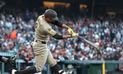 Padres amarran serie en S.F. detrás de ‘la mejor banca en todo el béisbol’