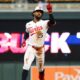 Buxton sigue encendido con dos jonrones más ante Medias Rojas