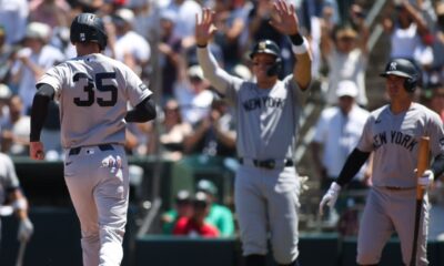 Yankees anotan 13 carreras en el 3er inning e igualan una marca de hace 106 años