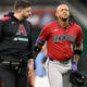 Ketel Marte ingresa a lista de lesionados con lesión en el tendón de la corva Ketel Marte ingresa a lista de lesionados con lesión en el tendón de la corva