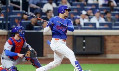 Soto regresa al lineup de Mets tras perderse dos juegos por molestias en la espalda