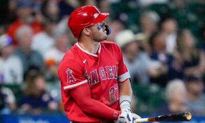 Trout (HR) y Soriano (7 Ks) impulsan a los Angelinos; Suzuki gana su debut como manager