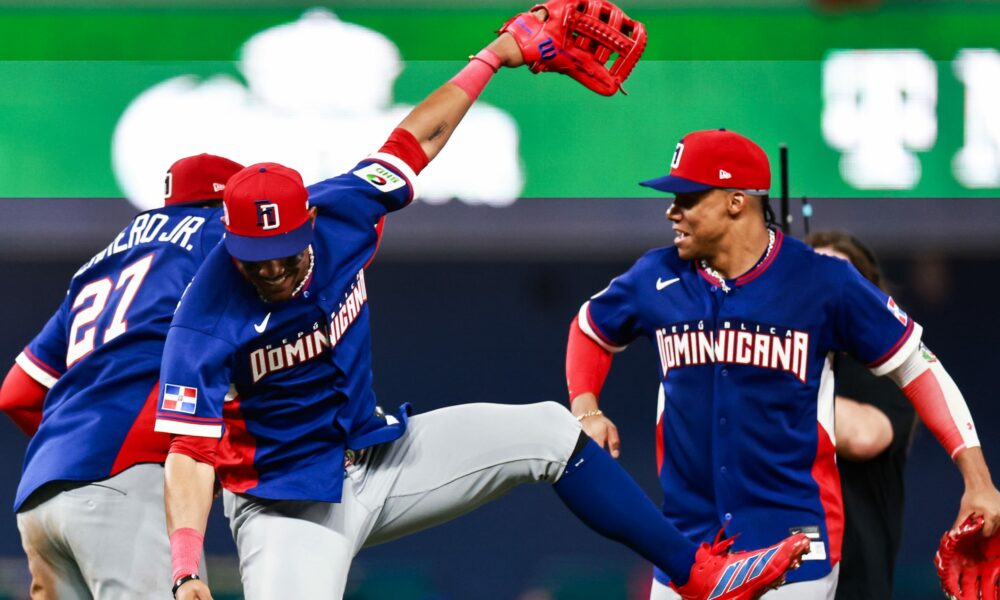 República Dominicana se impone a Venezuela y gana el grupo invicto