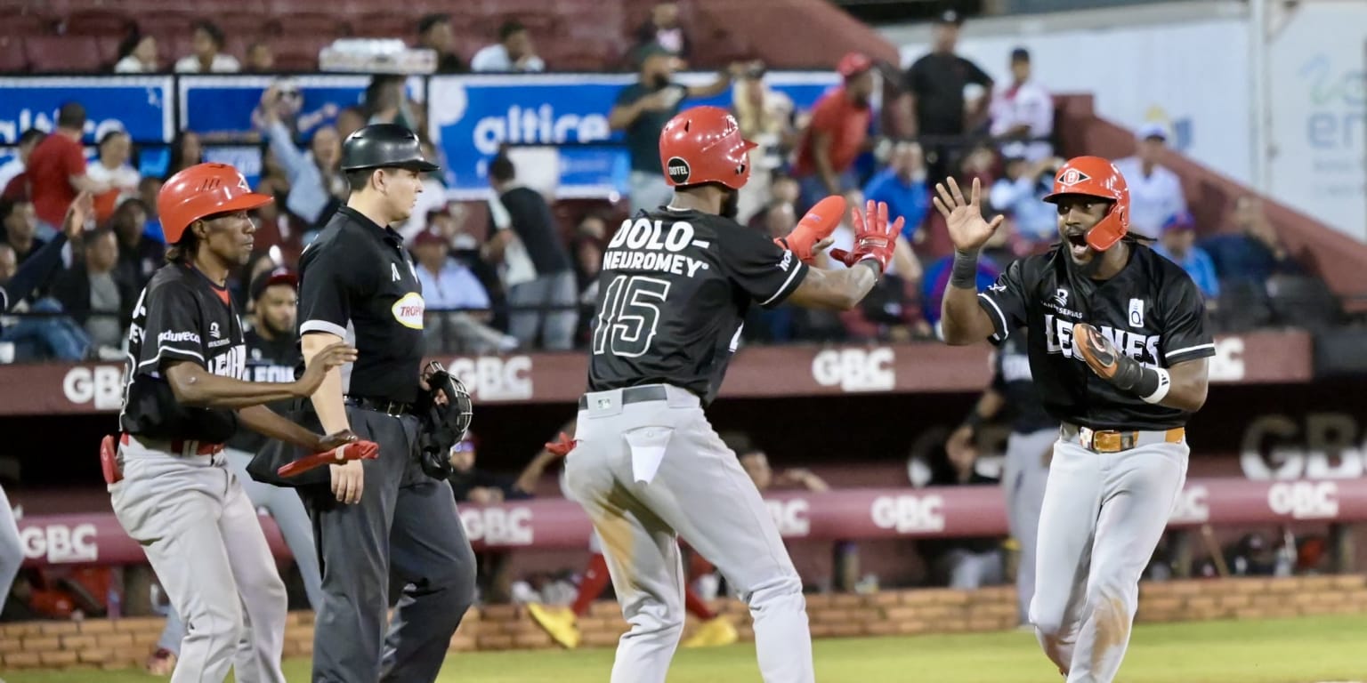 Leones remontan ante Gigantes y mantienen el invicto en el Round Robin Leones remontan ante Gigantes y mantienen el invicto en el Round Robin