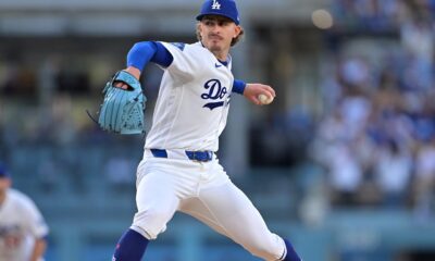 Con joya de Wrobleski y poder (4 HR) Dodgers hilan sexta victoria