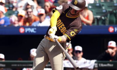 Merrill encabeza ataque de 5 HR de los Padres en su regreso a Camden Yards