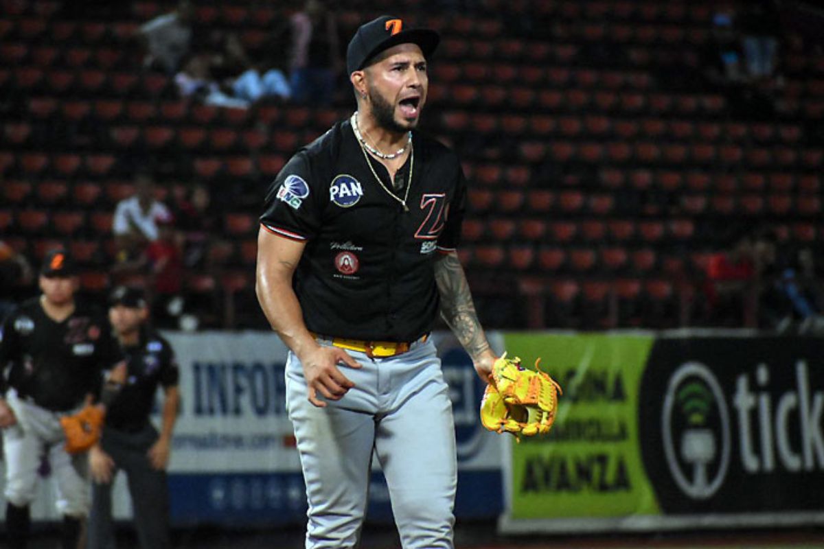 Silvino Bracho y su mejor temporada para establecer un récord histórico en el Zulia