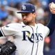 Rays quedan al borde del no-hitter en día histórico para Caminero (3 HR)