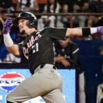 Hernán Pérez tiene su primer juego multijonrón en postemporada e iguala una marca personal en enero Hernán Pérez tiene su primer juego multijonrón en postemporada e iguala una marca personal en enero