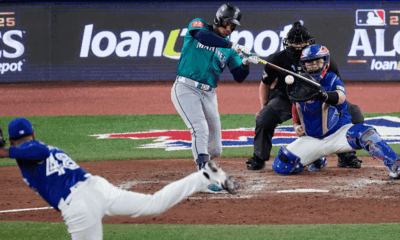 Polanco se viste de héroe y Mariners golpean primero a Blue Jays