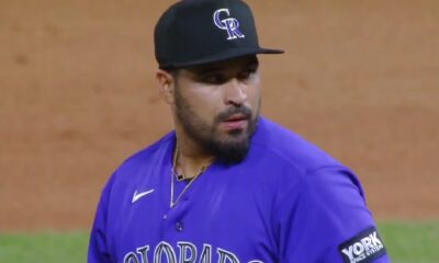 Antonio Senzatela sigue impecable como relevista y se apunta un nuevo logro en su carrera