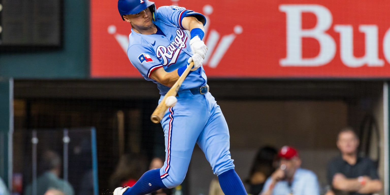 Detrás de 4 HR y un sólido deGrom, Rangers aplastan a Guardianes Detrás de 4 HR y un sólido deGrom, Rangers aplastan a Guardianes