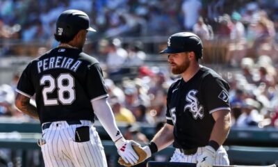 Everson Pereira vive su mejor juego con los Medias Blancas y se estrena como jonronero