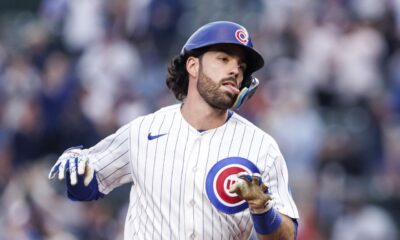 Swanson, Cachorros castigan a Rockies con un segundo inning de siete carreras