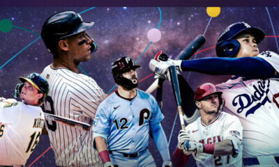 Año de batazos descomunales, con el HR más largo de cada equipo