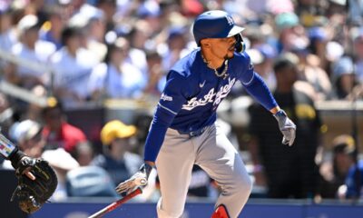 Betts sigue encendido y los Dodgers se llevan la serie ante Padres