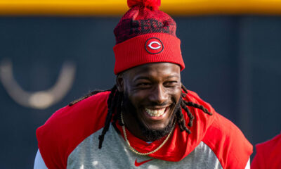 “Me siento muy bien”. De la Cruz llega antes de lo previsto al campamento de Rojos