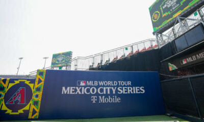 Vuelve la Mexico City Series con Padres y D-backs, tras los éxitos del 2023 y del 2024