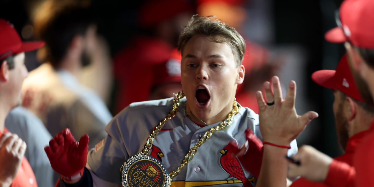 El estelar novato JJ Wetherholt pacta extensión de 8 años con Cardenales (informe) El estelar novato JJ Wetherholt pacta extensión de 8 años con Cardenales (informe)
