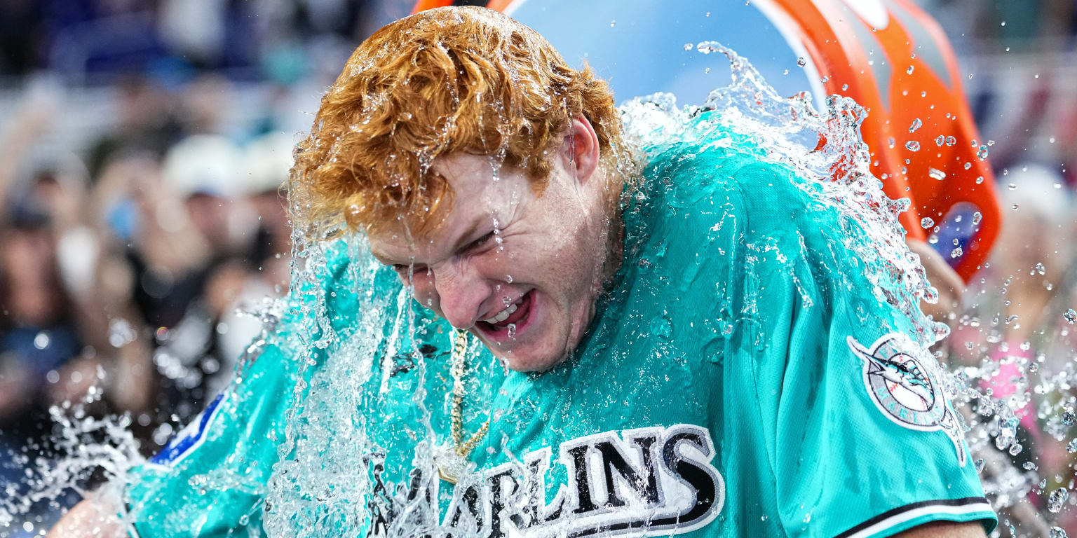 Jonrón de oro da a los Marlins su primer inicio 3-0 desde 2009