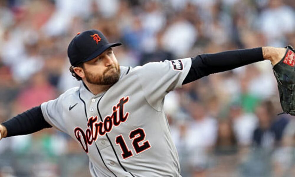 Skubal no es la única ficha de cambio en Detroit. Este lanzador también lo es