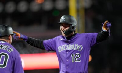 Rockies remontaron en el noveno para vencer a los Gigantes