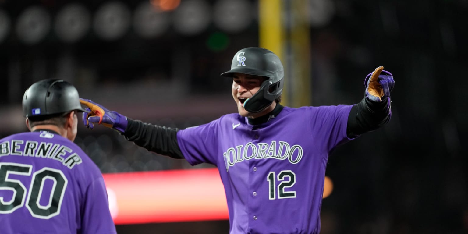 Rockies remontaron en el noveno para vencer a los Gigantes