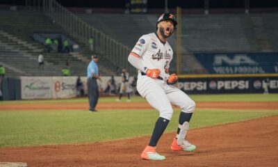 Jackson Chourio brilló y fue decisivo en el triunfo de las Águilas