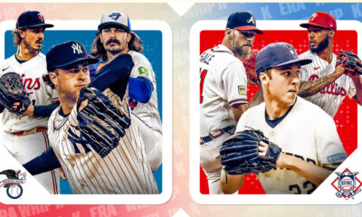 Encuesta de los Premios Cy Young, con dos líderes dominantes. ¿Quiénes les siguen?