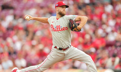 Wheeler responde tras quedar fuera del All-Star con 14 ponches ante los Rojos