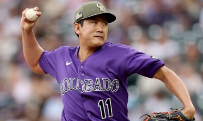 Sugano se anota su triunfo 150 de por vida y Rockies igualan serie ante D-backs