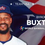 Byron Buxton se integra al roster de Estados Unidos para el Clásico Mundial Byron Buxton se integra al roster de Estados Unidos para el Clásico Mundial