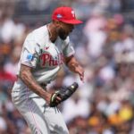 Cristopher Sánchez pierde racha sin permitir carreras en gran salida ante San Diego Cristopher Sánchez pierde racha sin permitir carreras en gran salida ante San Diego