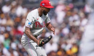 Cristopher Sánchez pierde racha sin permitir carreras en gran salida ante San Diego