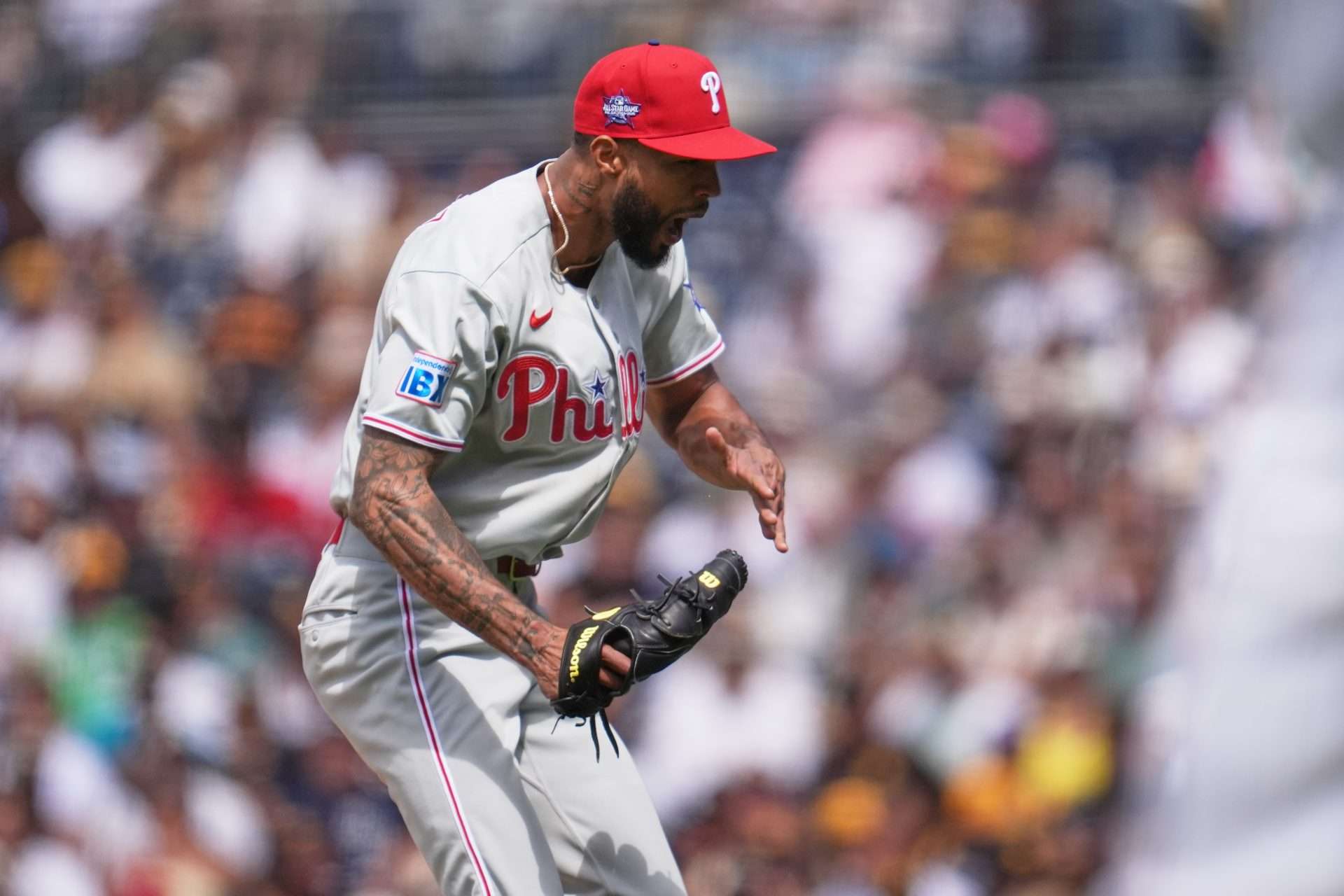 Cristopher Sánchez pierde racha sin permitir carreras en gran salida ante San Diego Cristopher Sánchez pierde racha sin permitir carreras en gran salida ante San Diego