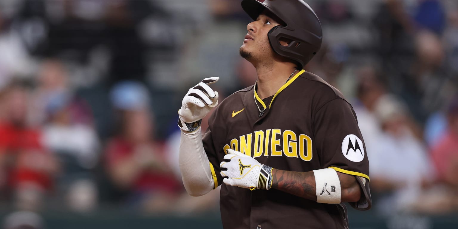 Machado dispara jonrón decisivo en extrainnings e impulsa cinco carreras