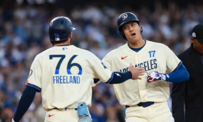 ¡Nueve carreras! Ohtani corona el mayor primer inning de L.A. en cinco años
