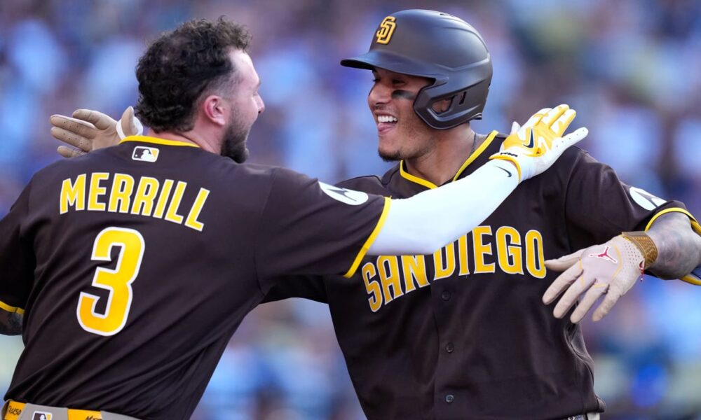 Con HR de Machado, Padres vencen a Dodgers y frenan racha de ocho derrotas 