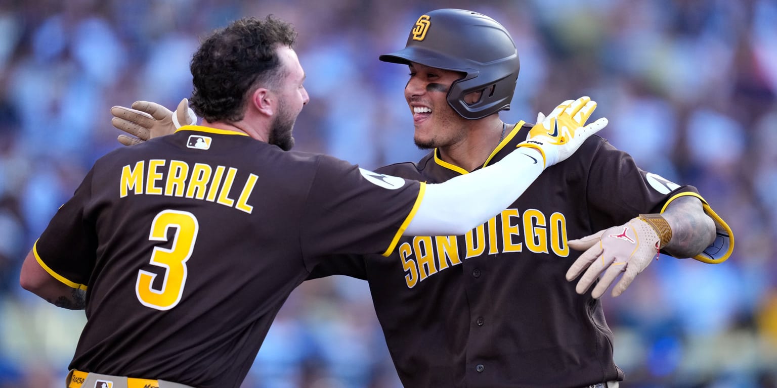 Con HR de Machado, Padres vencen a Dodgers y frenan racha de ocho derrotas 