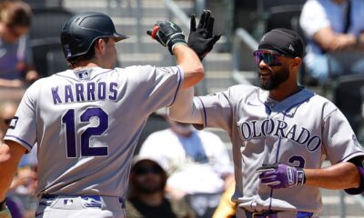 ¡Jackpot! Rockies anotan 23 carreras por 1ra vez en la historia de la franquicia