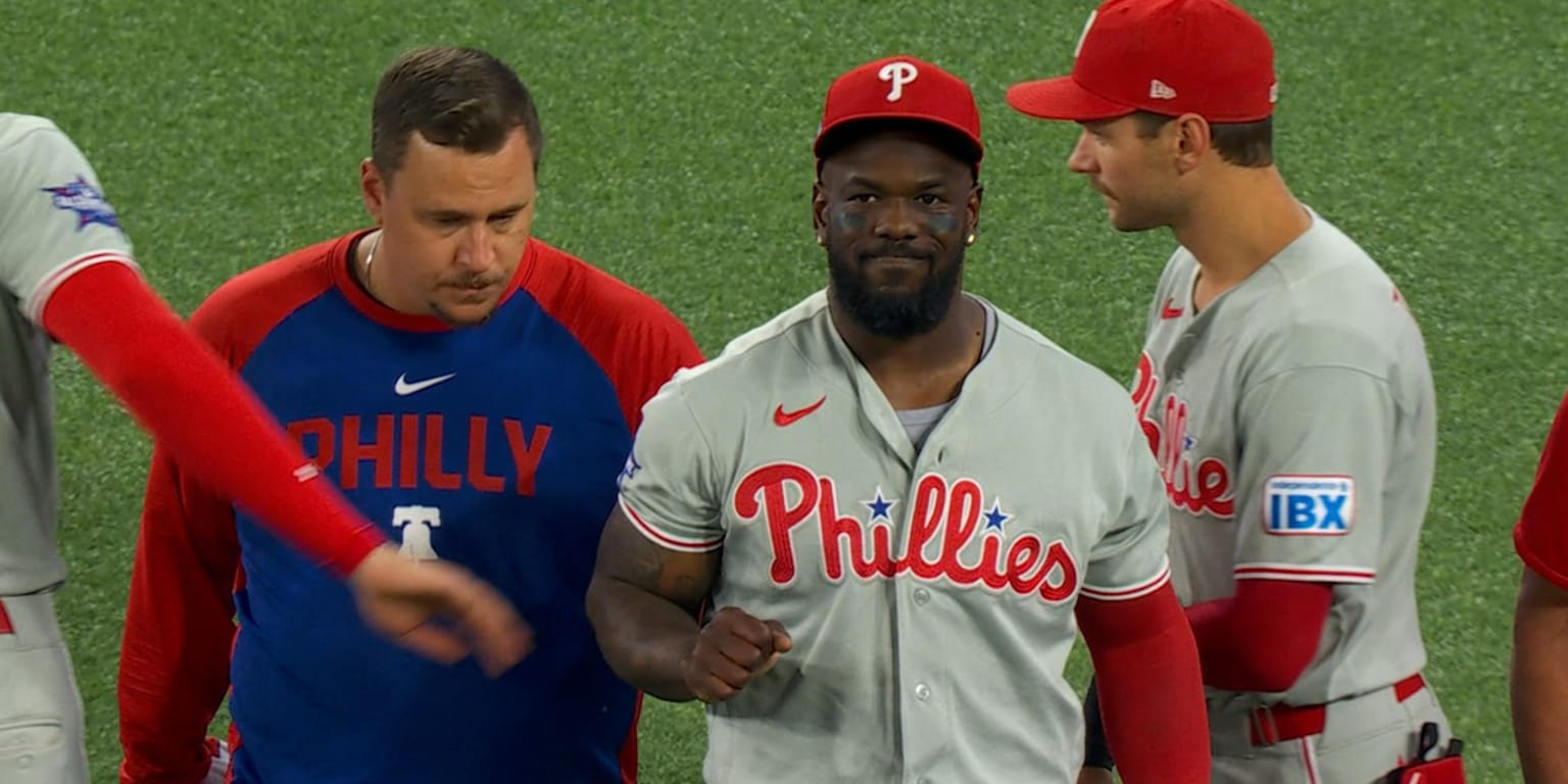Adolis García pasa a la IL de 60 días; Derek Hill se integra a los Filis
