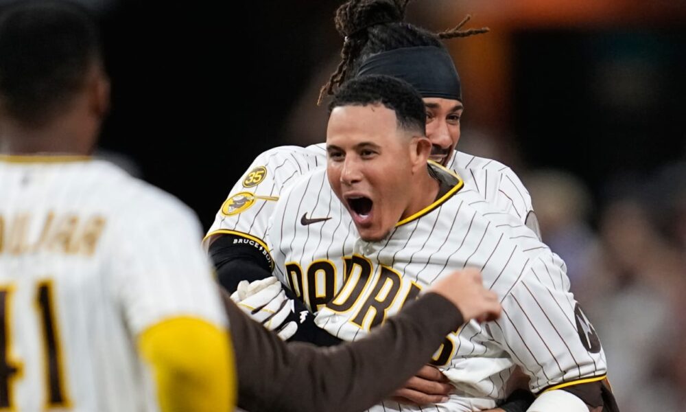 Machado sentenció a los Bravos en Petco con hit de oro en la 10ma
