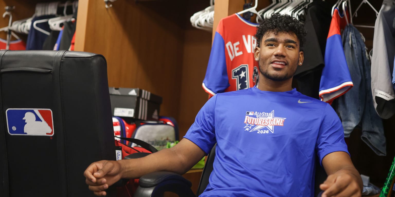 De Vries, “más maduro” y más pulido en su segundo Futures Game