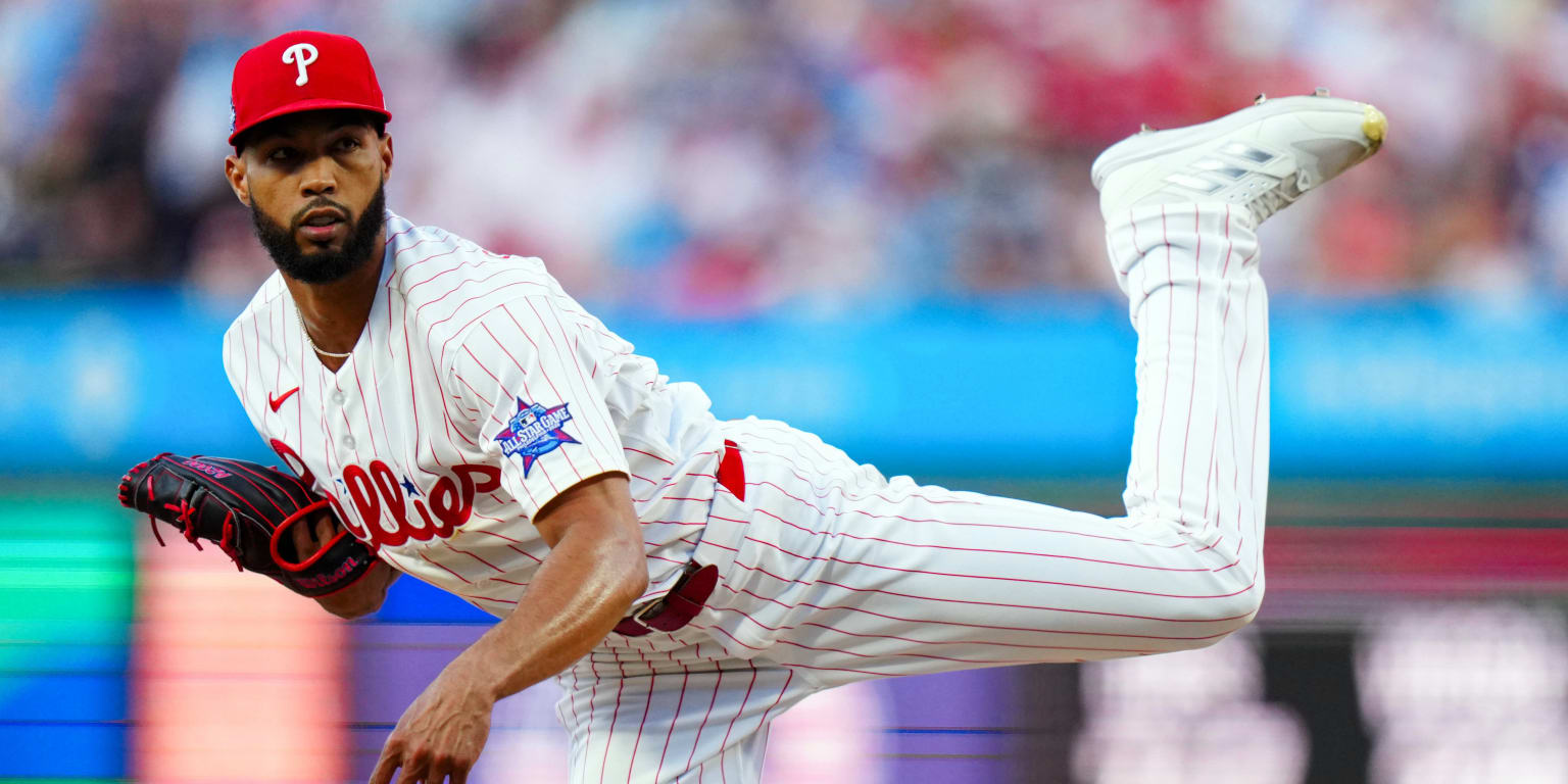 Cristopher Sánchez abrirá por la Liga Nacional en el Juego de Estrellas