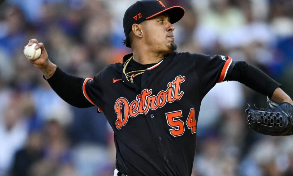 Montero domina y Hao-Yu Lee decide victoria de Tigres sobre Cachorros